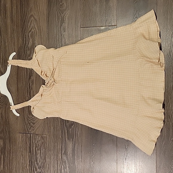 ❤️ NWT! AMERICAN EAGLE RUFFLE MINI DRESS, MEDIUM - Picture 7 of 14